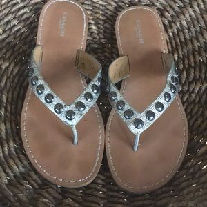 Ladies’ Coach Sandals